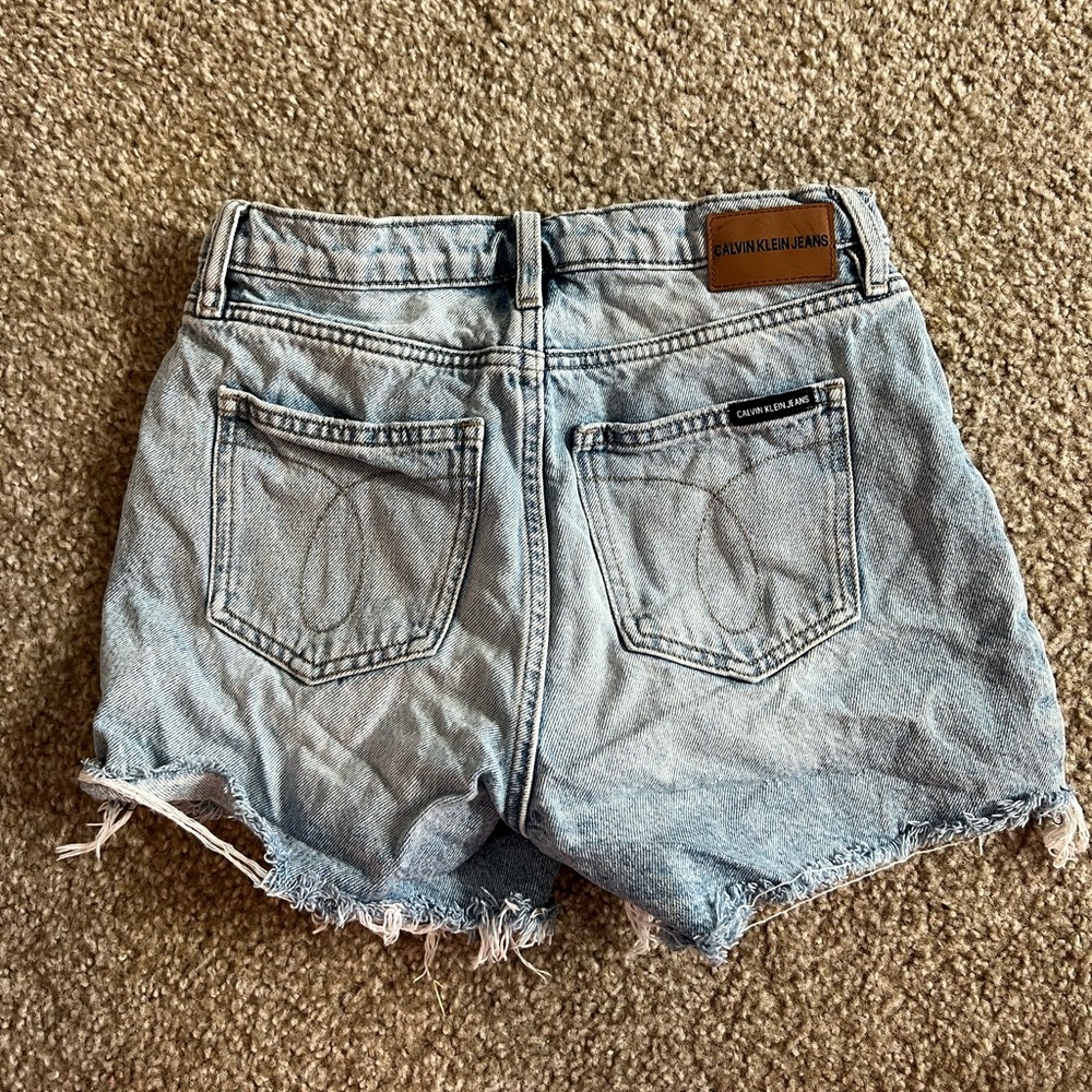 Calvin Klein Button Up Shorts ✨